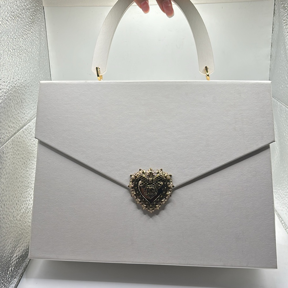 Dolce & Gabbana Beauty | Devotion | Hard White Gift Tote Bag